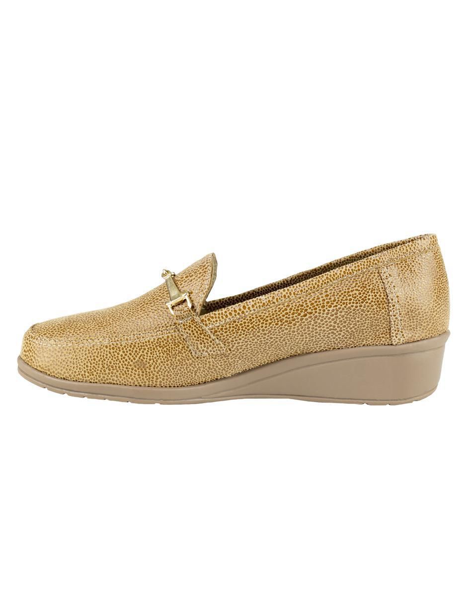 Mocasín de piel para mujer 3