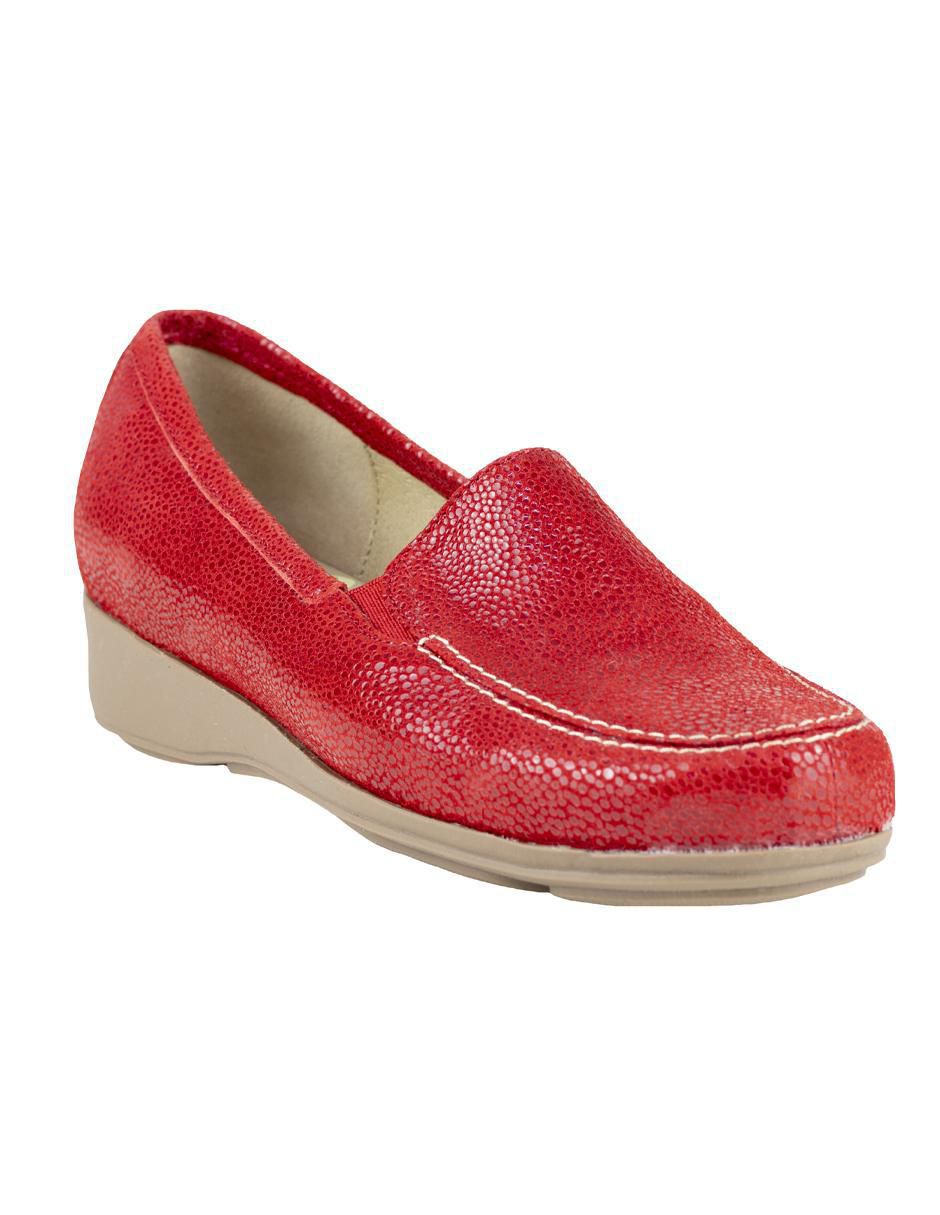 Mocasín de piel para mujer Mocasín de piel para mujer