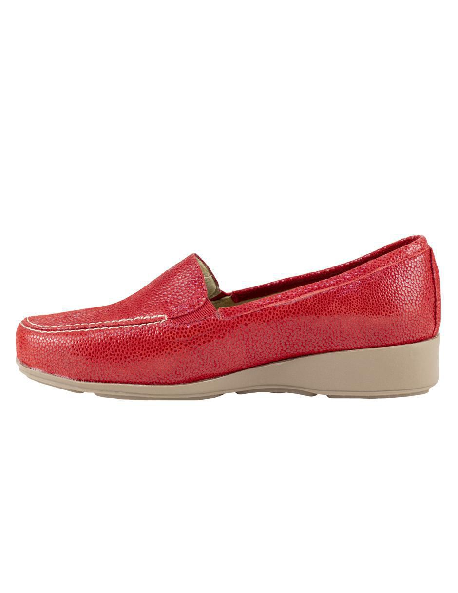 Mocasín de piel para mujer 3