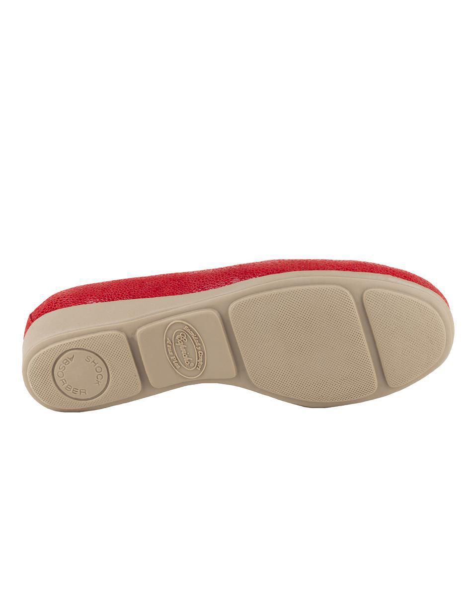 Mocasín de piel para mujer 4