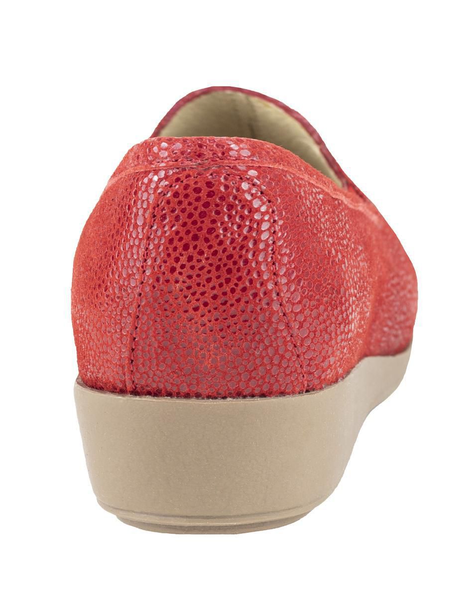 Mocasín de piel para mujer 5