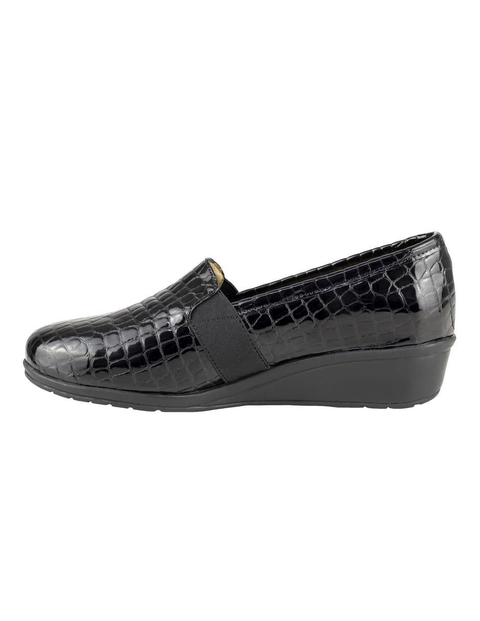 Mocasín de piel para mujer 3