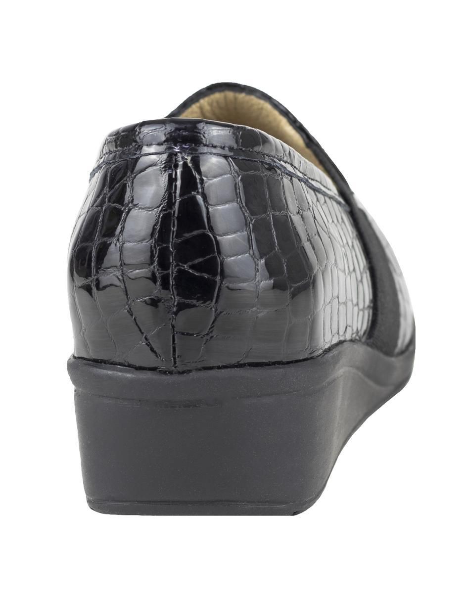 Mocasín de piel para mujer 5