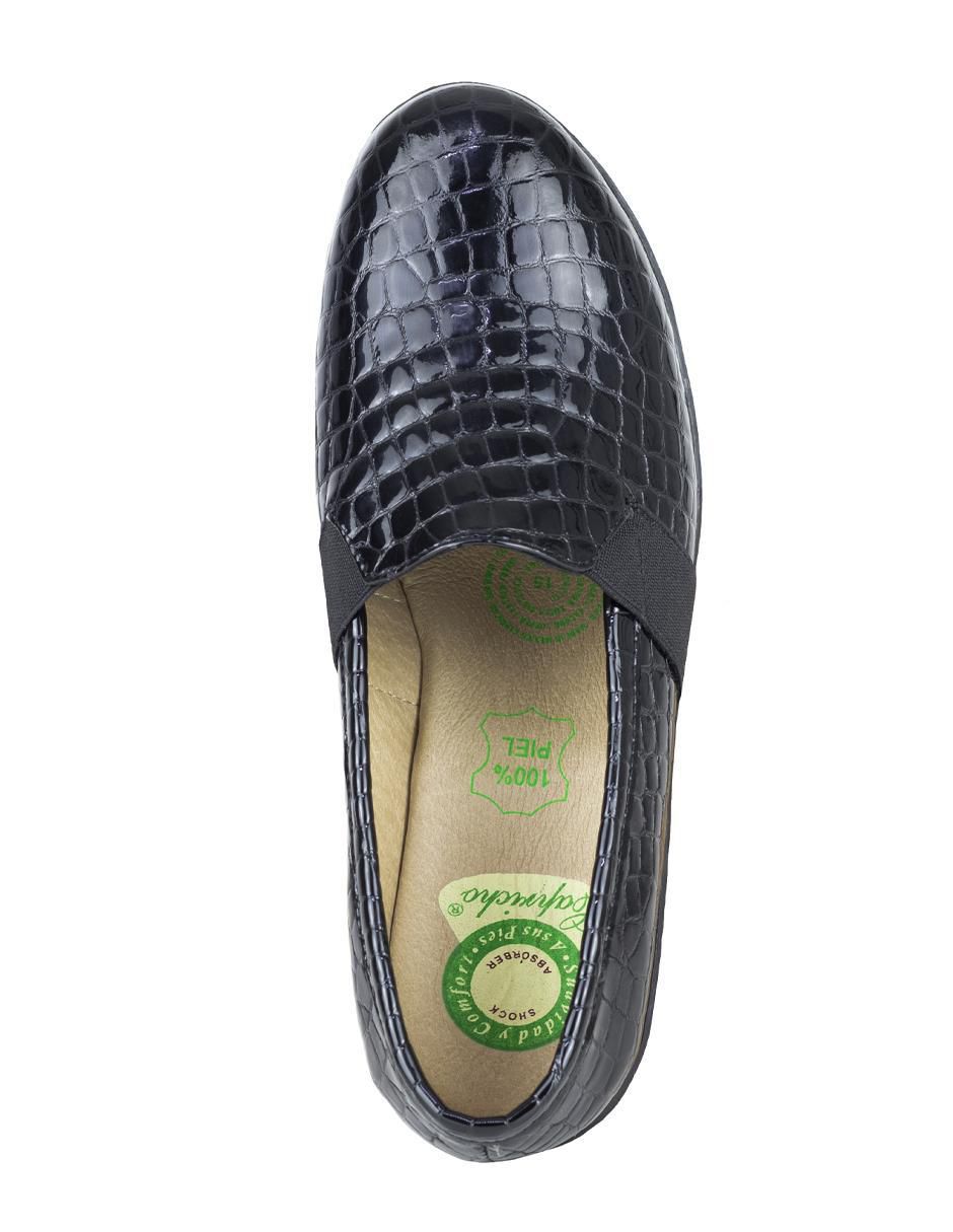 Mocasín de piel para mujer 6