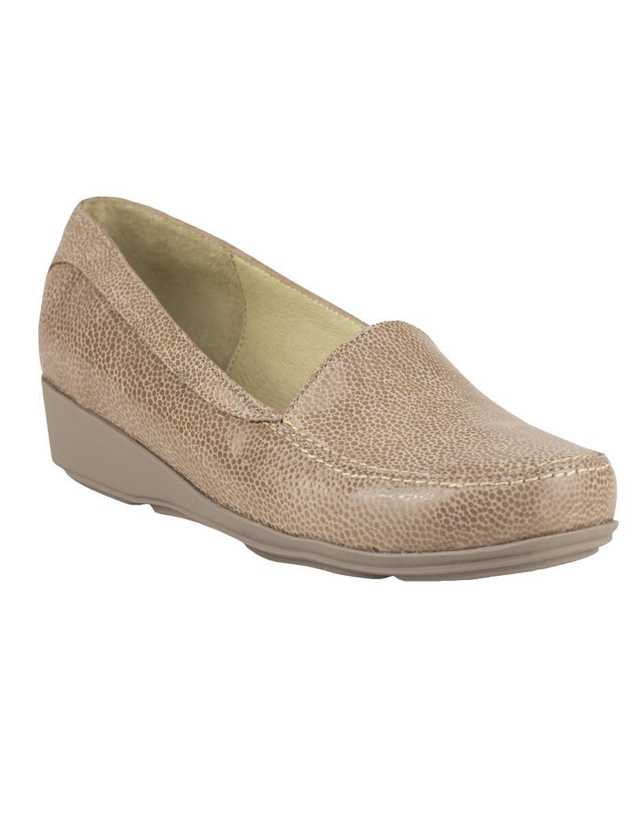 Mocasín de piel para mujer Mocasín de piel para mujer