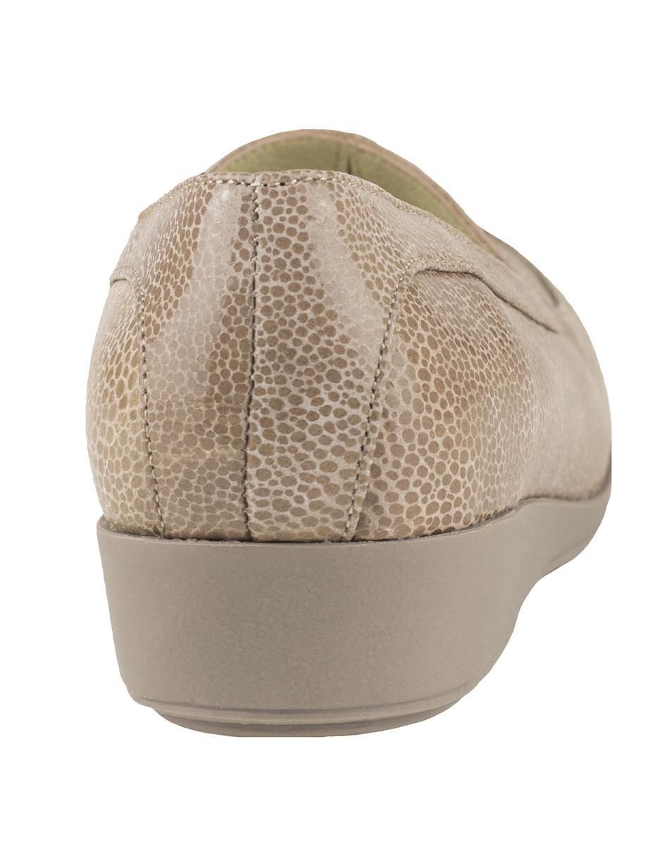 Mocasín de piel para mujer 5