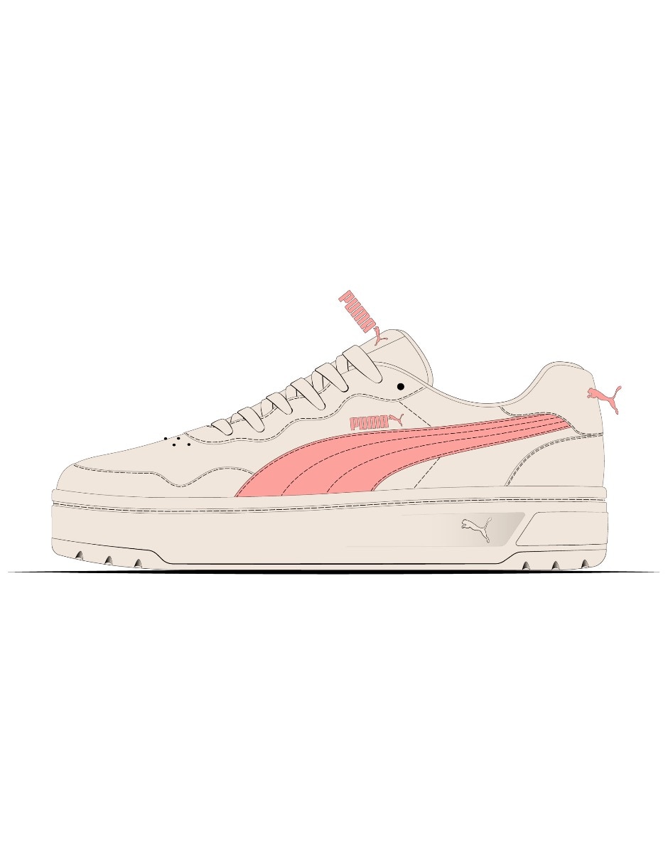 Tenis Court Classic para mujer 3