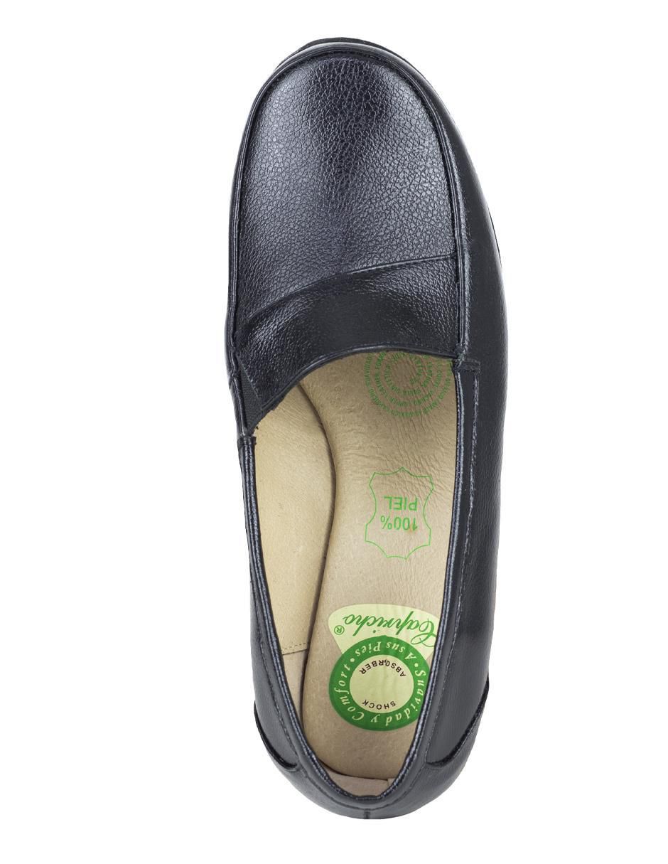 Mocasín de piel para mujer 6