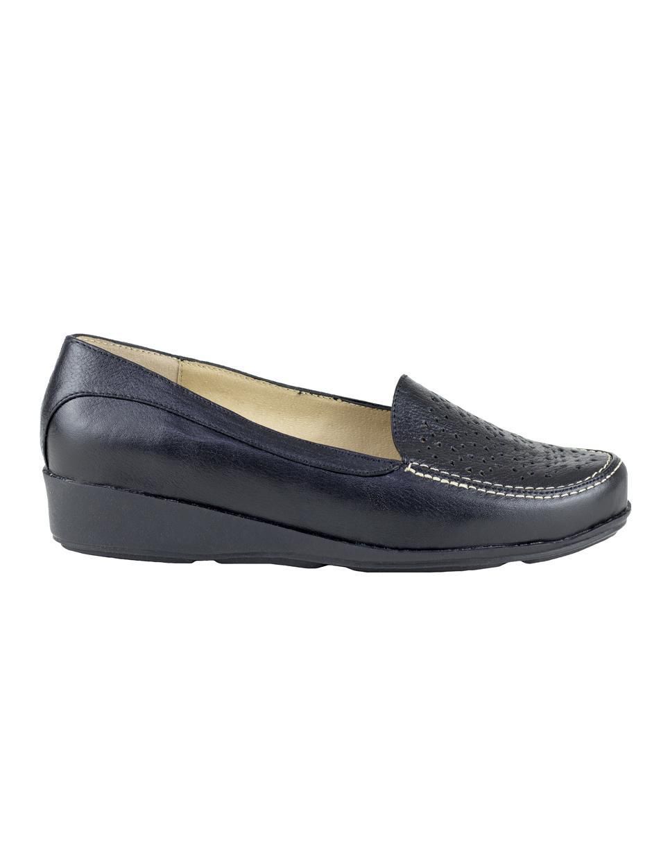 Mocasín de piel para mujer 2