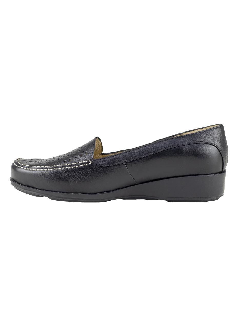 Mocasín de piel para mujer 3