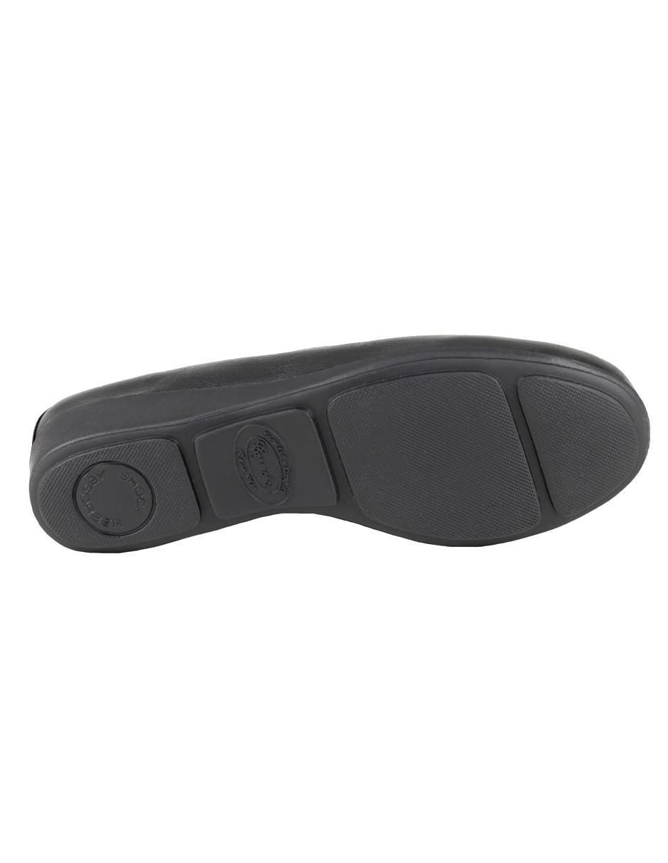 Mocasín de piel para mujer 4