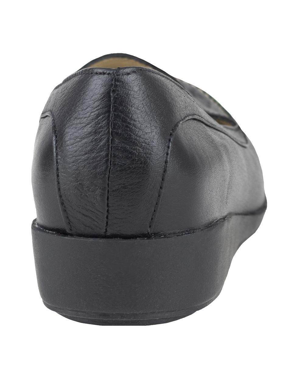 Mocasín de piel para mujer 5