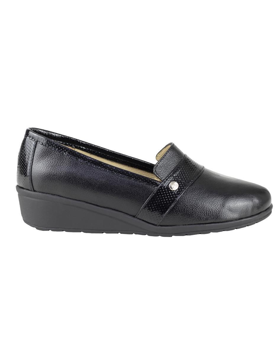 Mocasín de piel para mujer 2