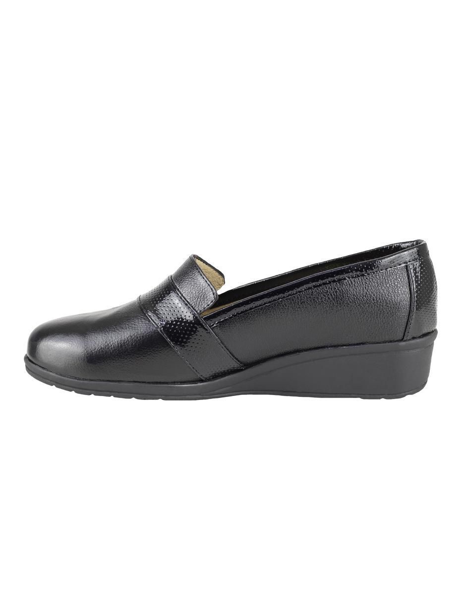 Mocasín de piel para mujer 3