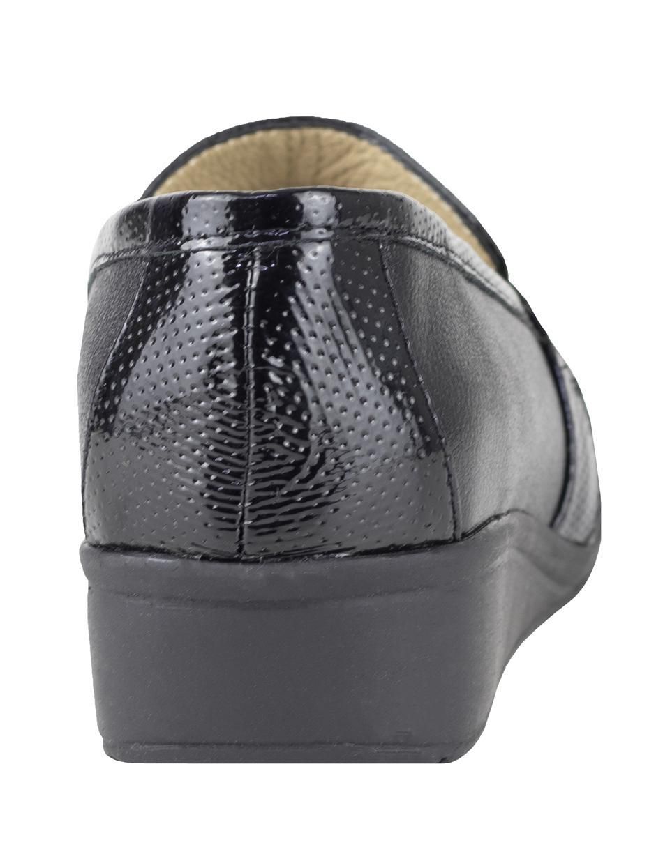 Mocasín de piel para mujer 5