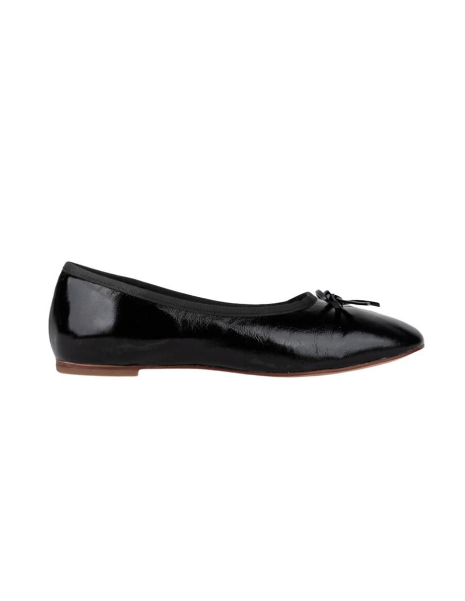 Balerina Luciana de piel para mujer