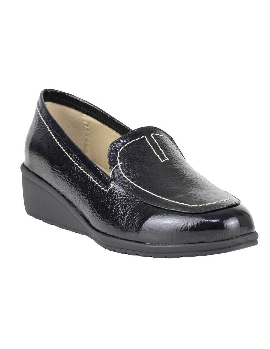 Zapato de charol para mujer