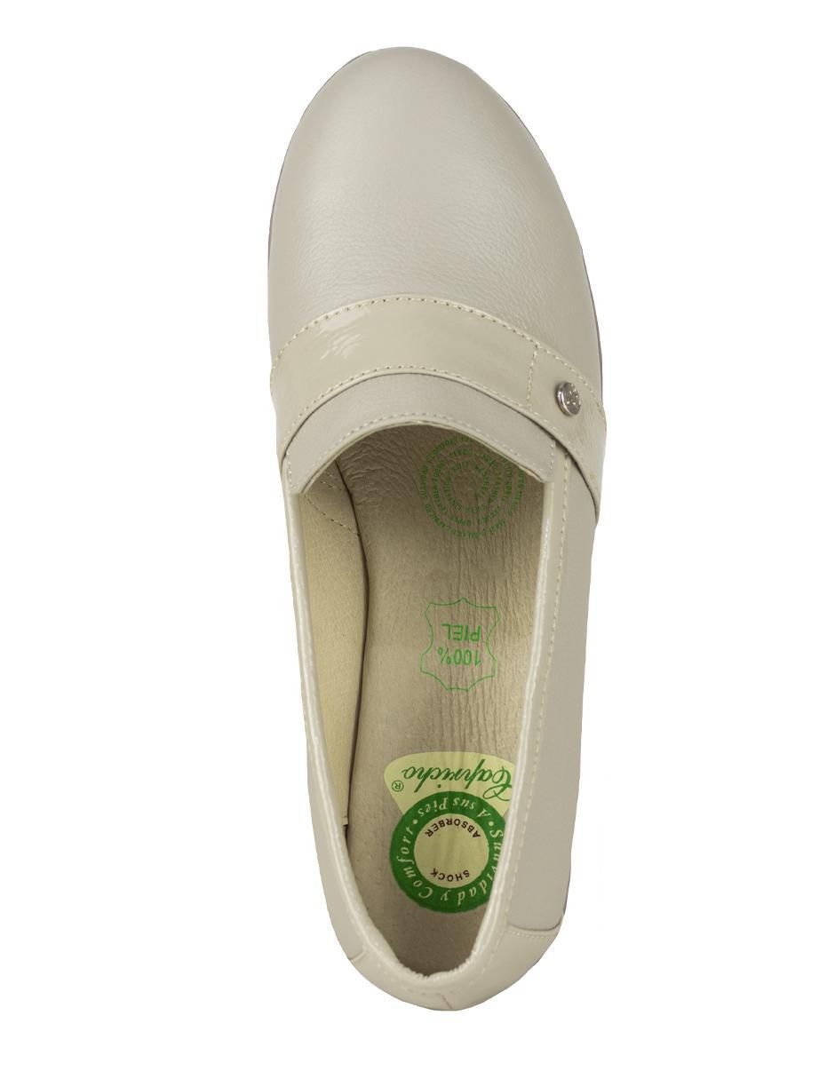 Zapato de piel para mujer 6