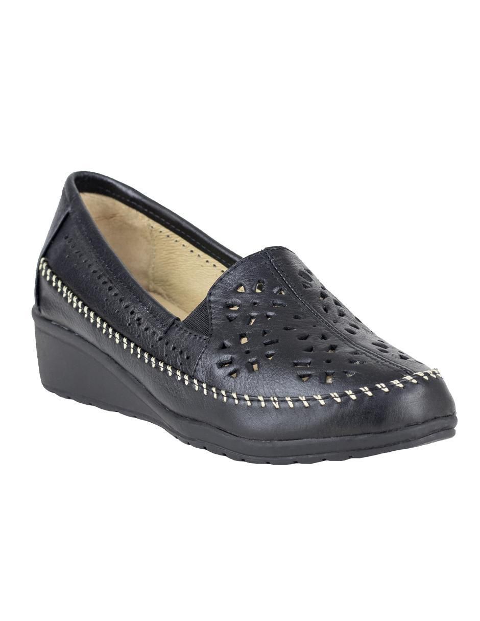 Zapato de piel para mujer
