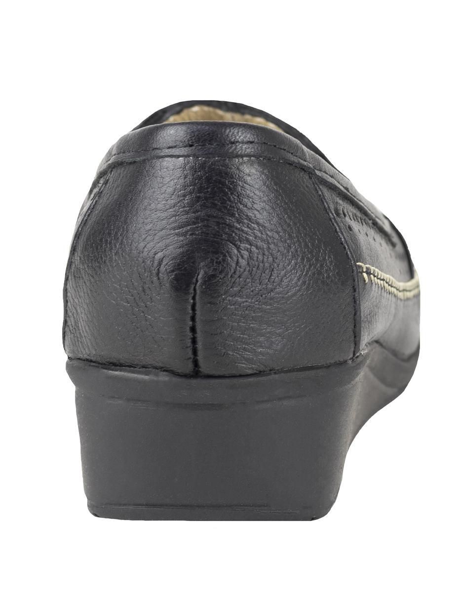 Zapato de piel para mujer 5