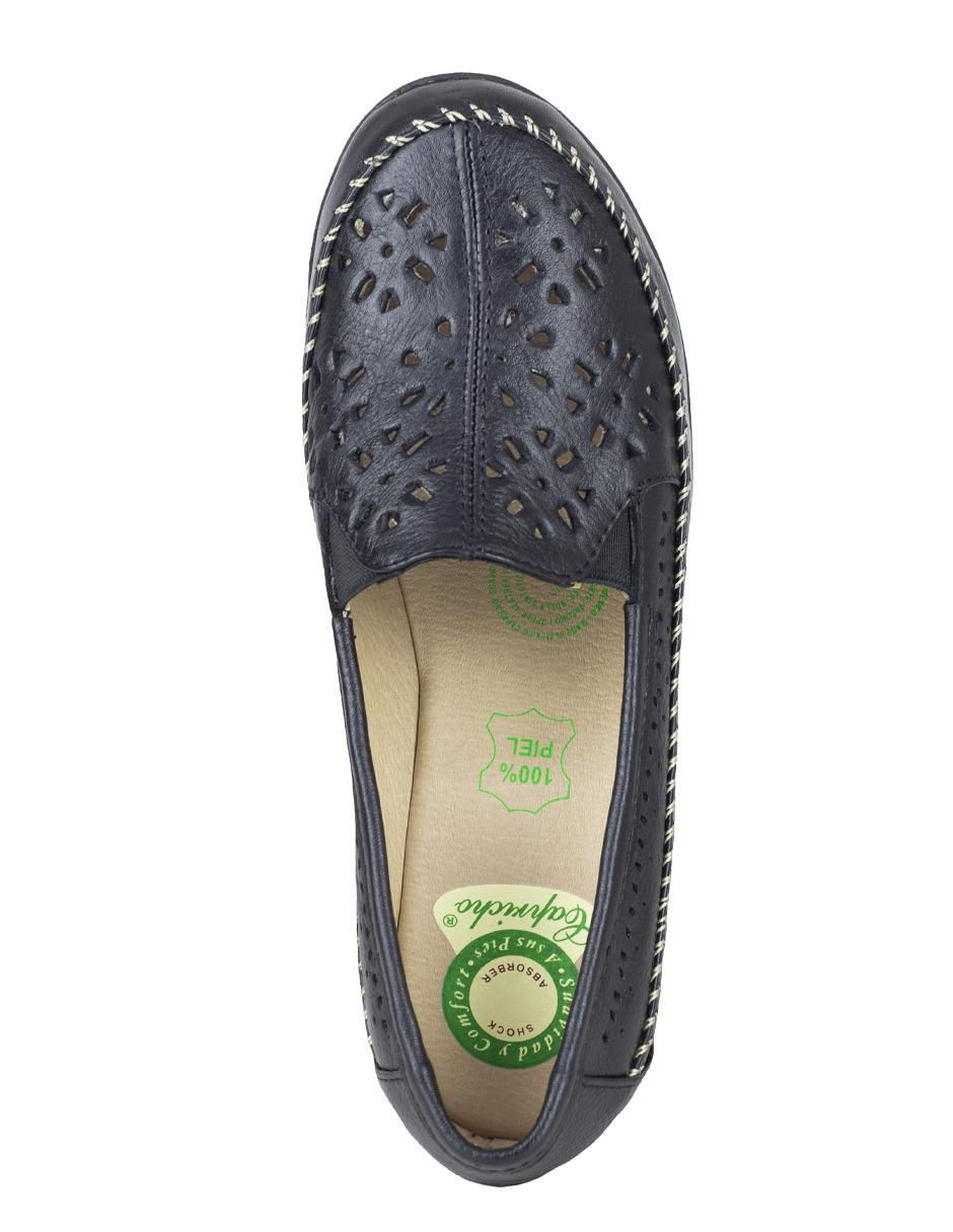 Zapato de piel para mujer 6