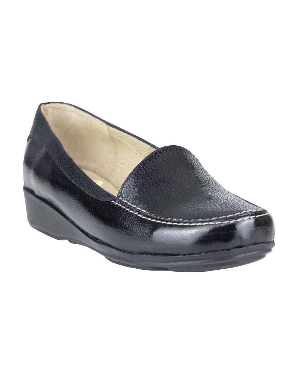 Zapato de piel para mujer