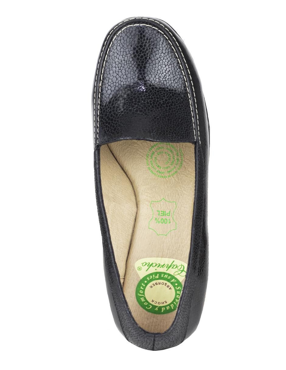 Zapato de piel para mujer 6