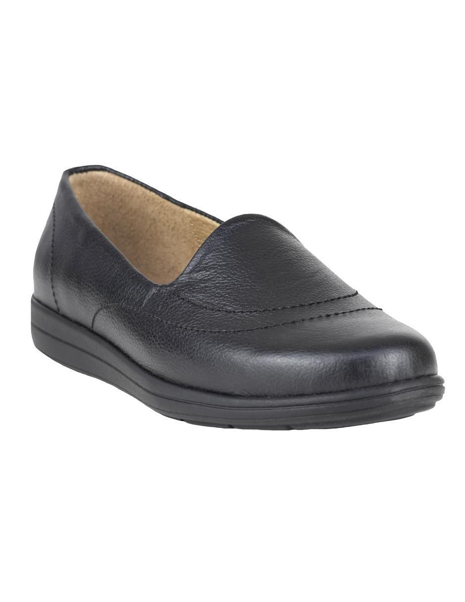 Zapato de piel para mujer