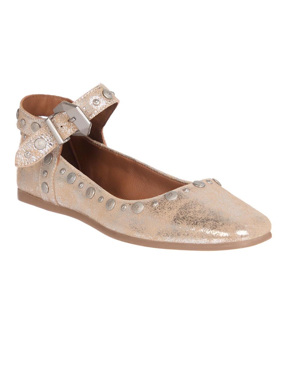 Zapato Mystic Mary Jane de piel para mujer