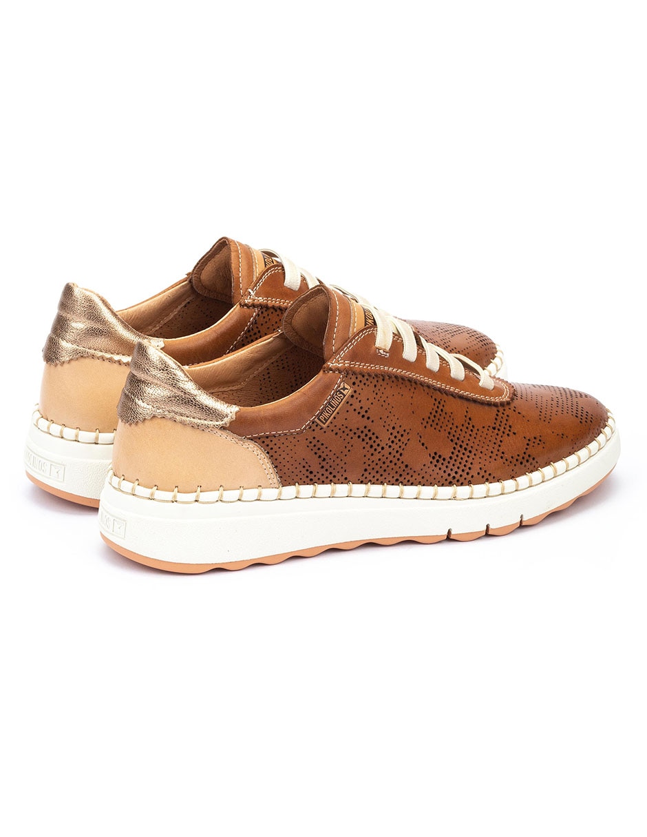 TENIS/SNEAKERS PIKOLINOS, 22 CM, BRANDY
