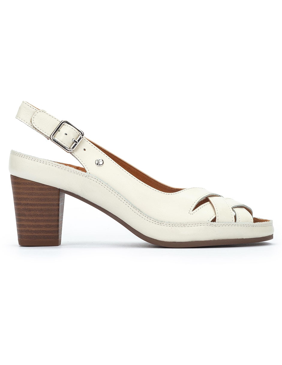 Zapatilla de piel Almenara