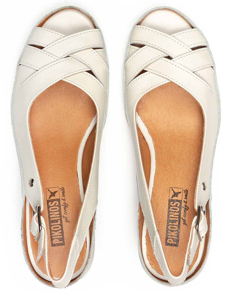 Zapatilla de piel almenara 4