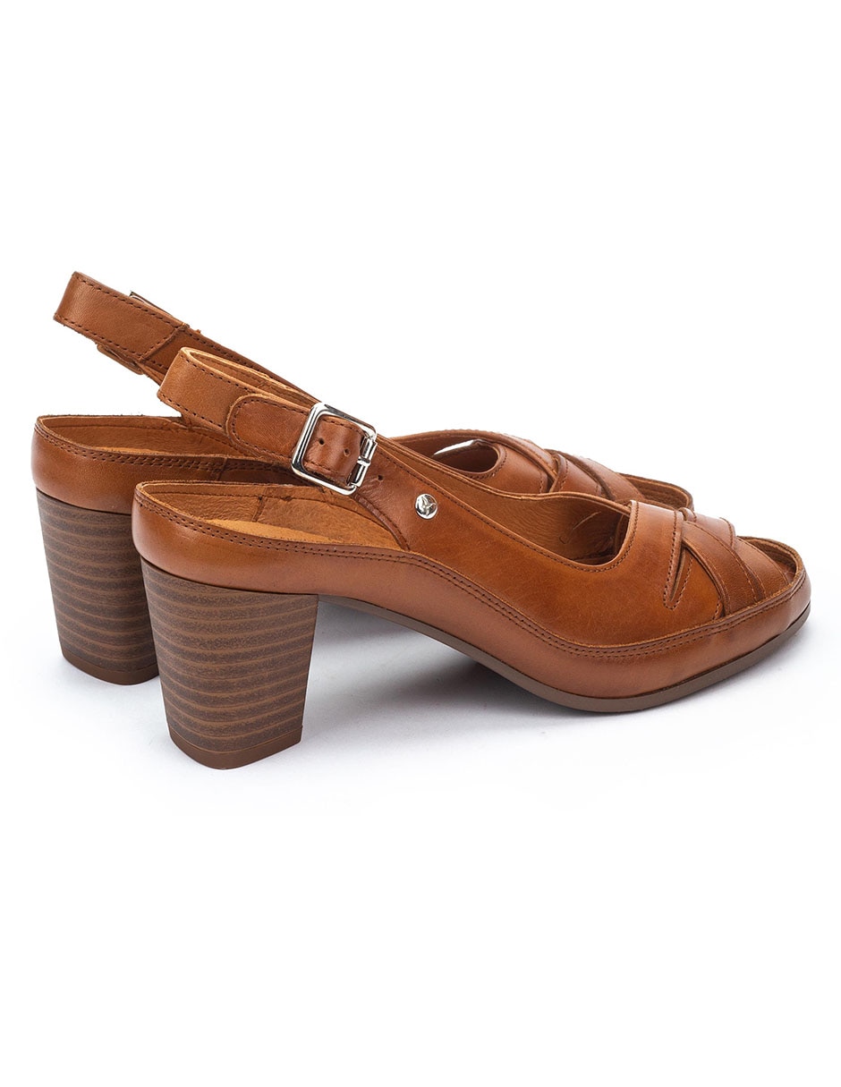 Zapatilla de piel pikolinos almenara