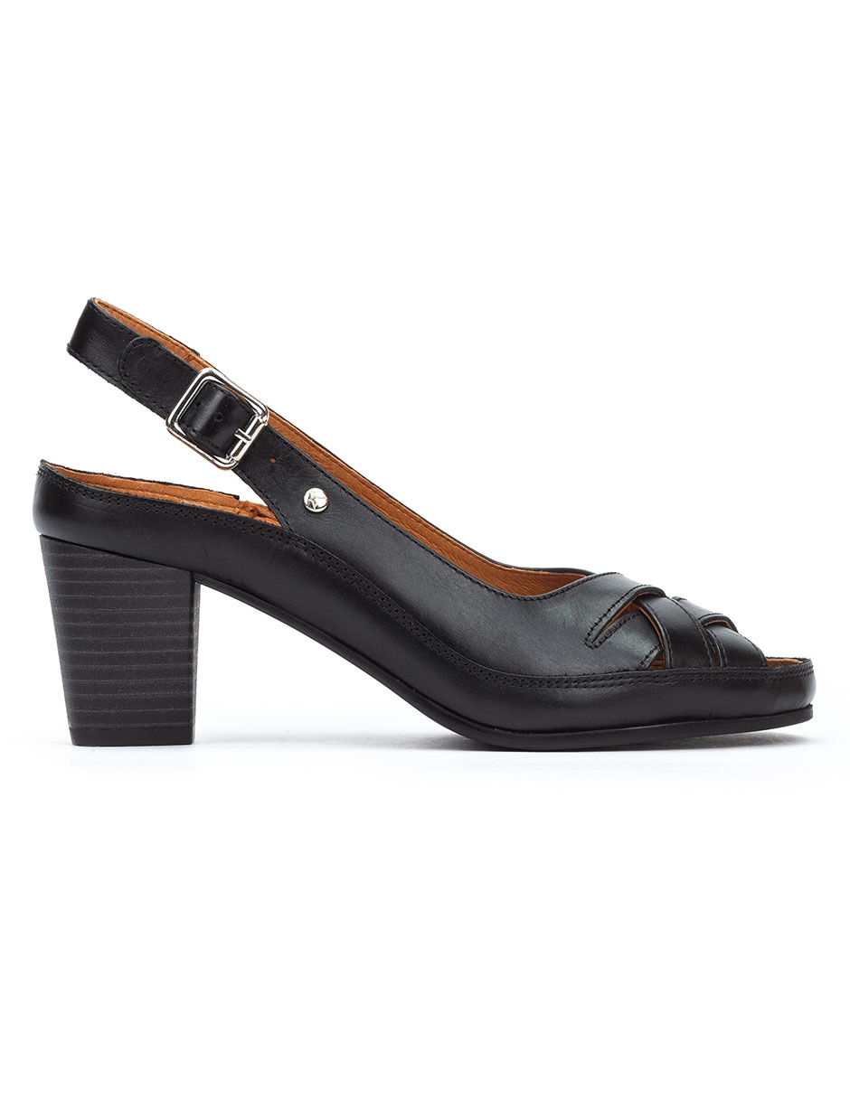 Zapatilla de piel almenara Zapatilla de piel almenara
