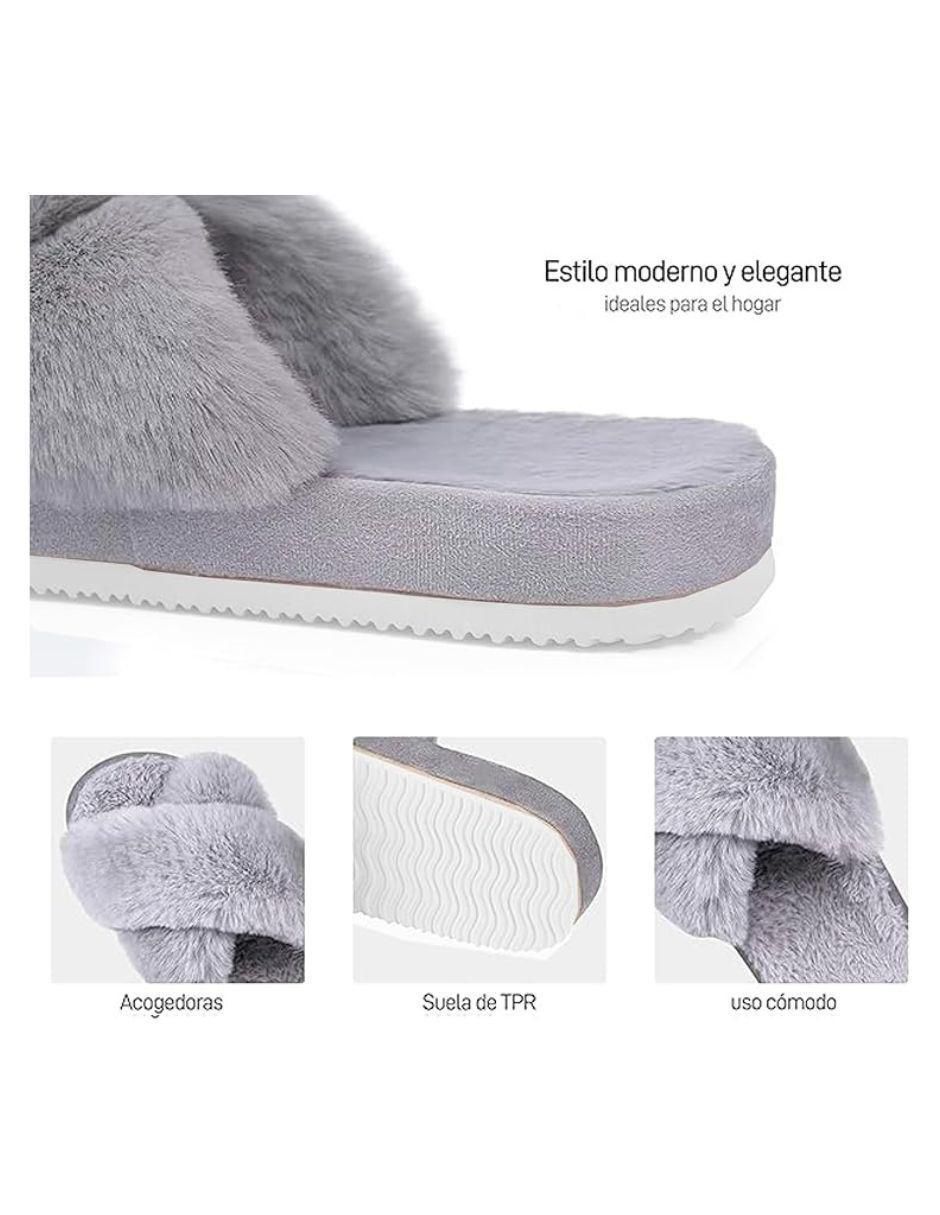 Pantufla para mujer 4