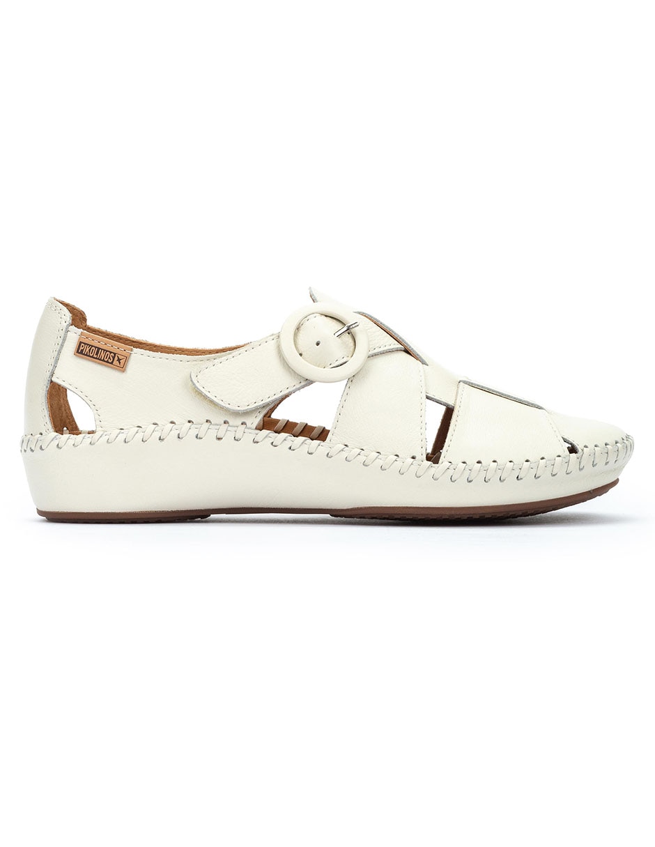 Zapato de piel para mujer