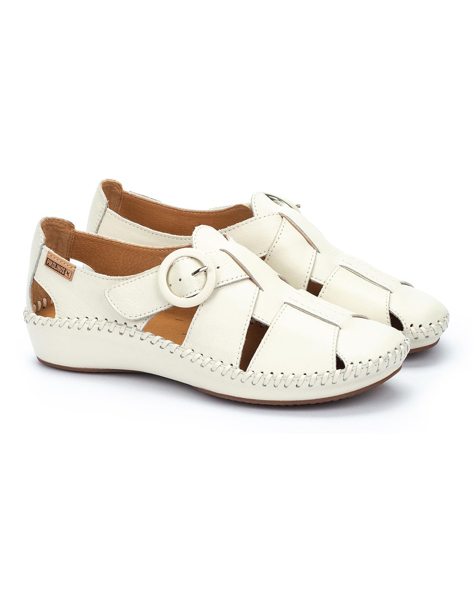 Zapato P. Vallarta de piel para mujer 2