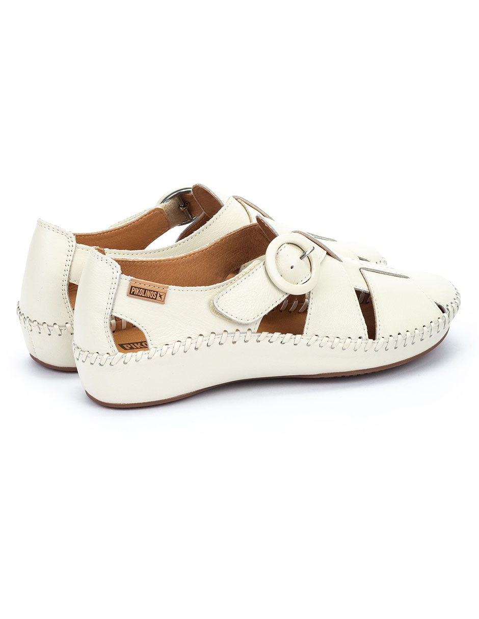 Zapato P. Vallarta de piel para mujer 3