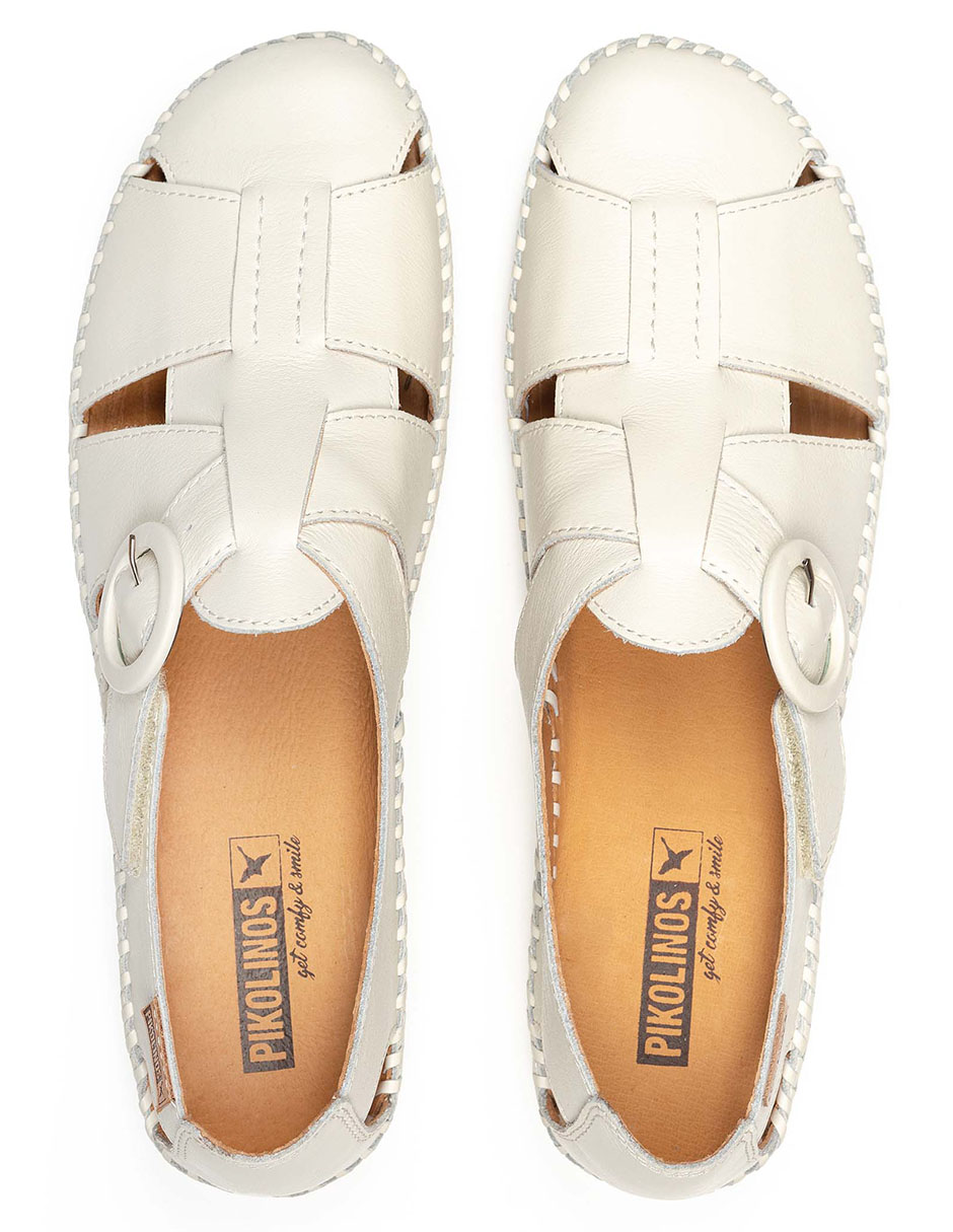 Zapato P. Vallarta de piel para mujer 4