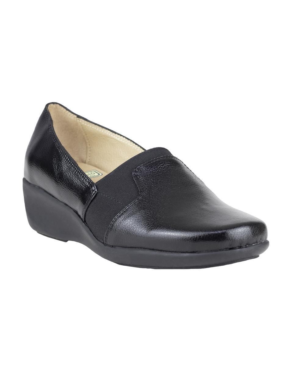 Zapato de piel para mujer
