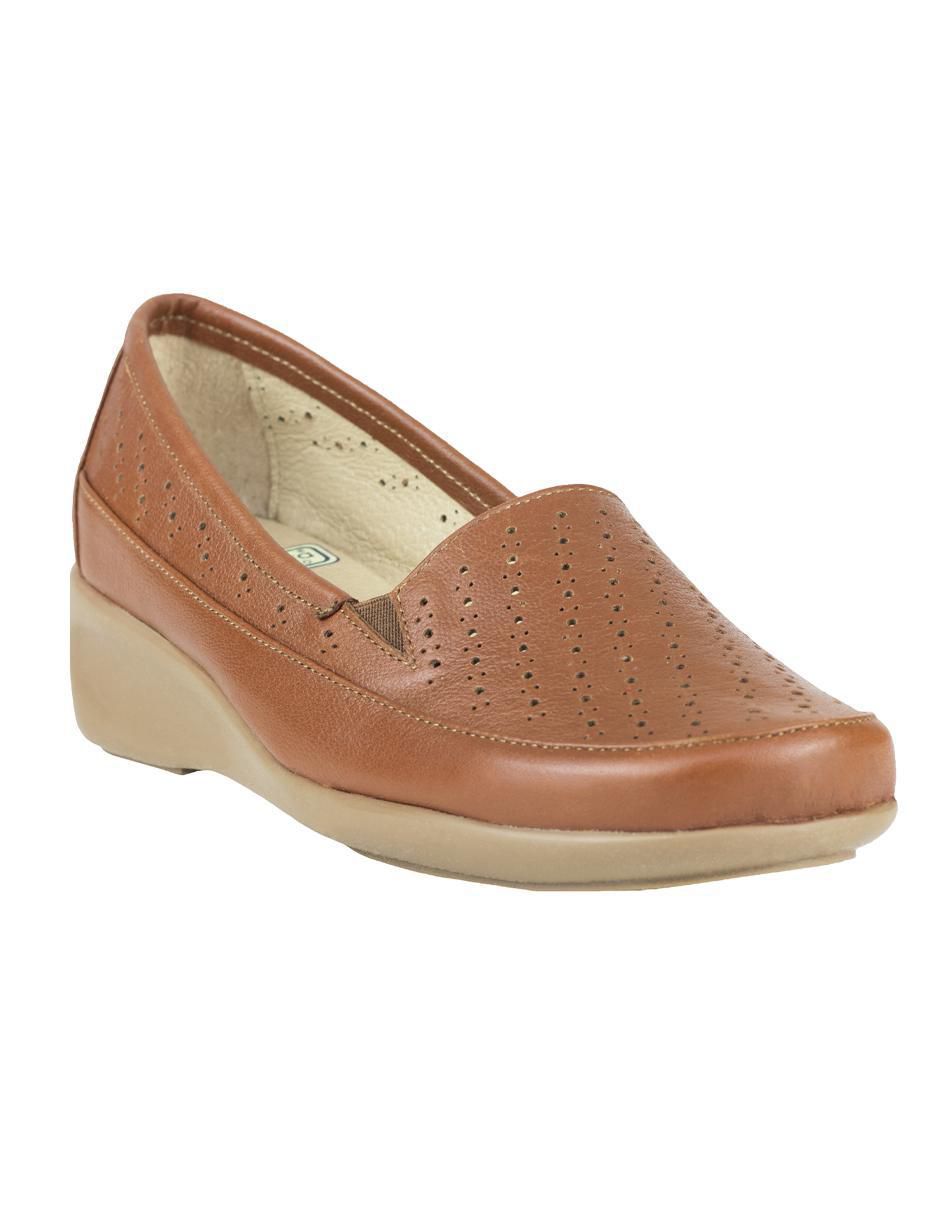 Zapato de piel para mujer