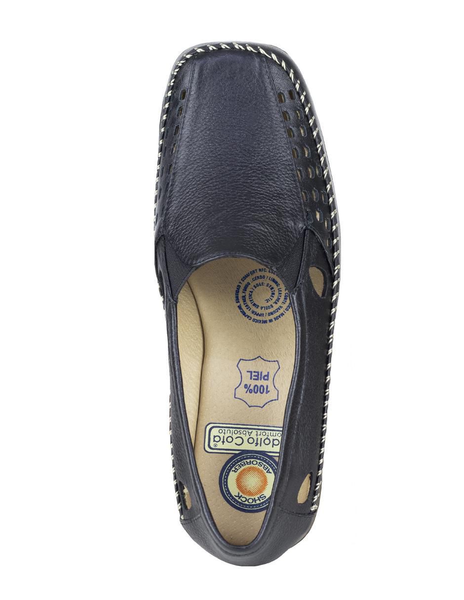 Zapato de piel para mujer 6