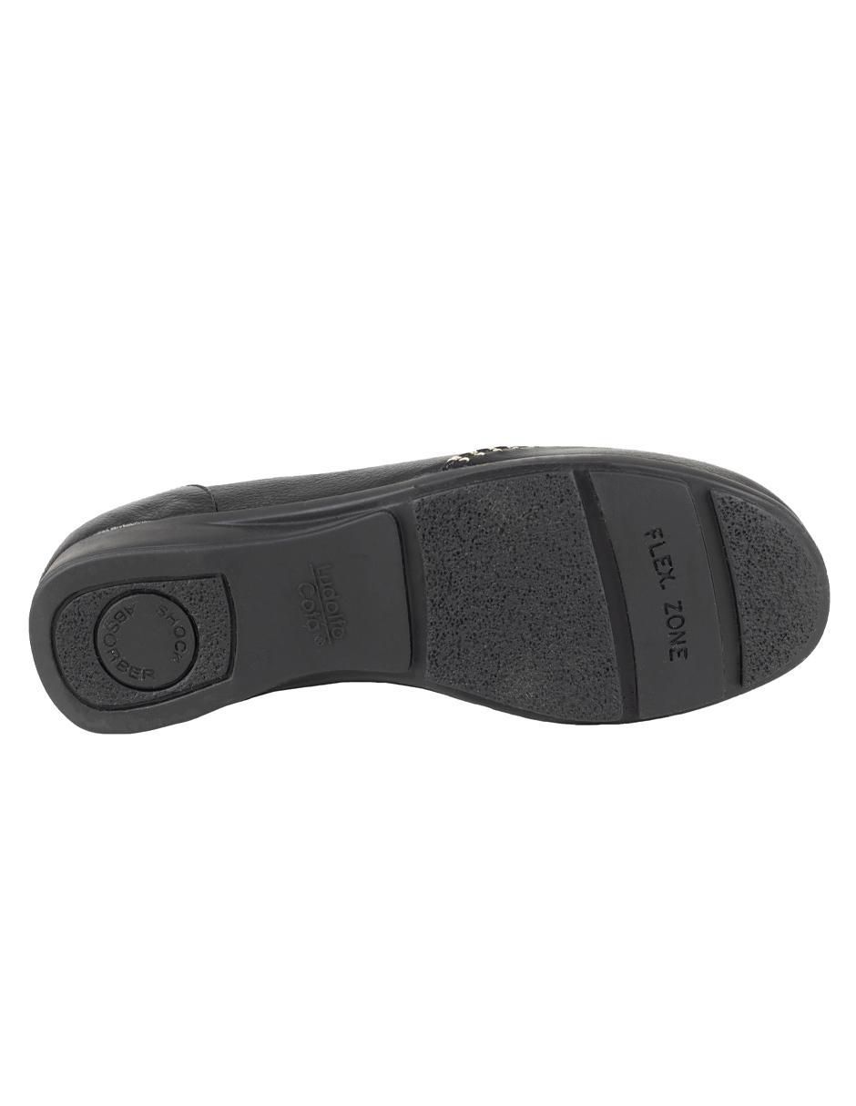 Zapato de piel para mujer 4