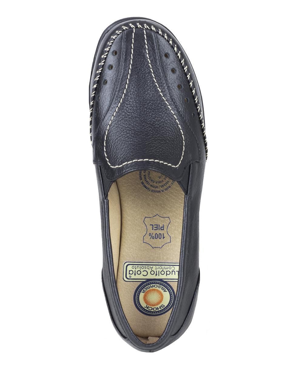 Zapato de piel para mujer 6