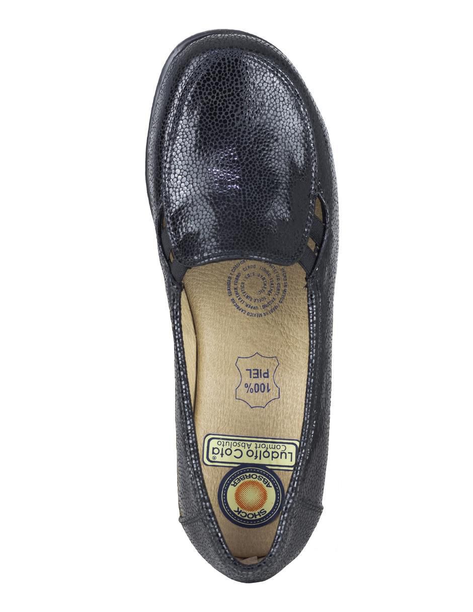 Zapato de piel para mujer 6