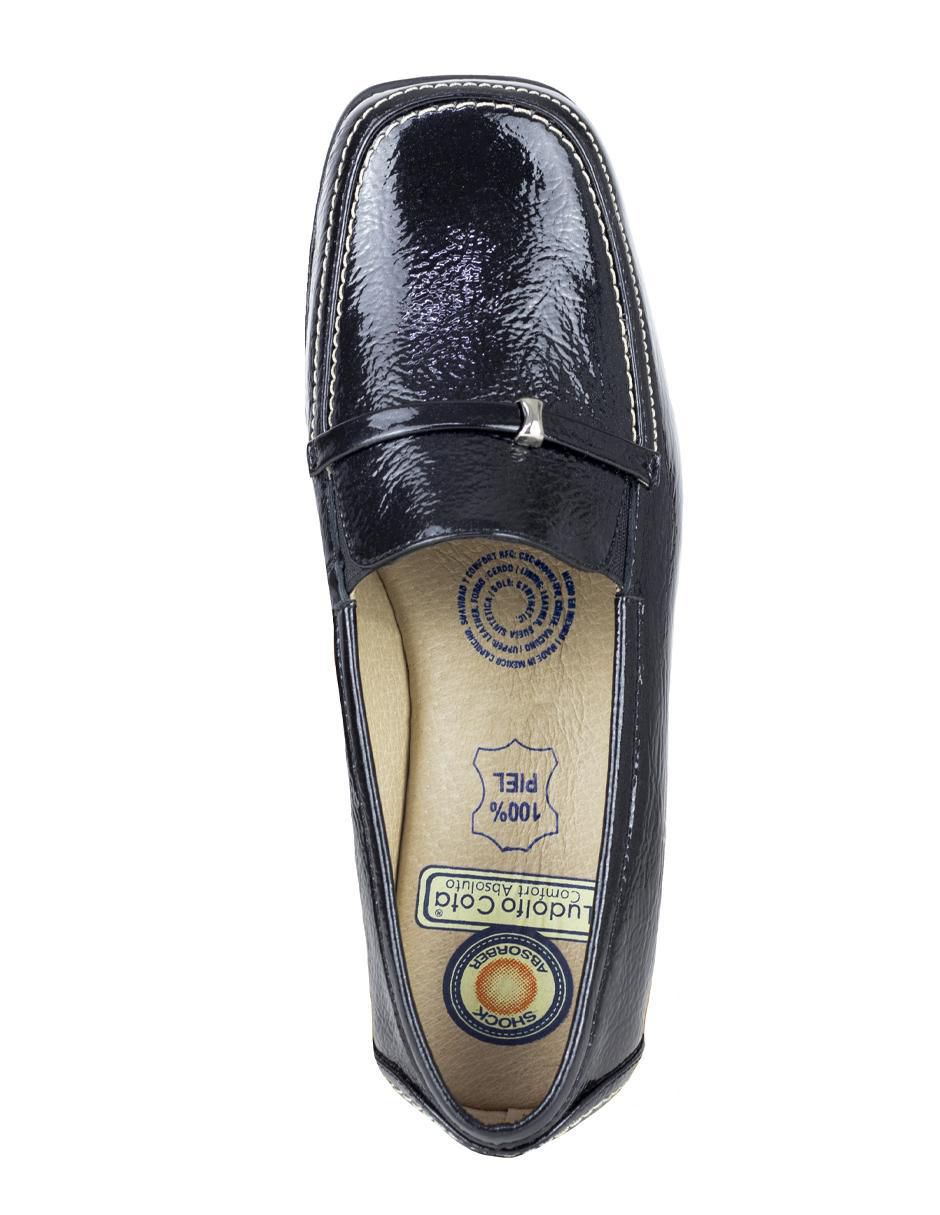 Zapato de charol para mujer 6