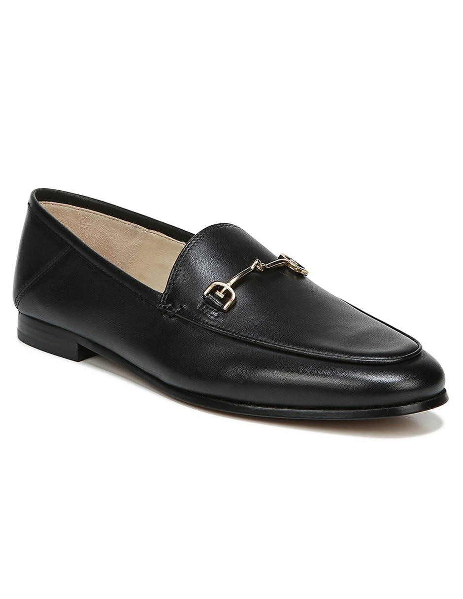 Mocasín de piel para mujer