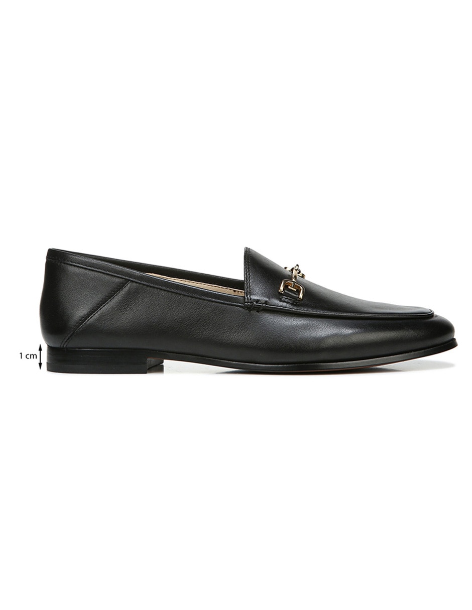 Mocasín de piel para mujer 17