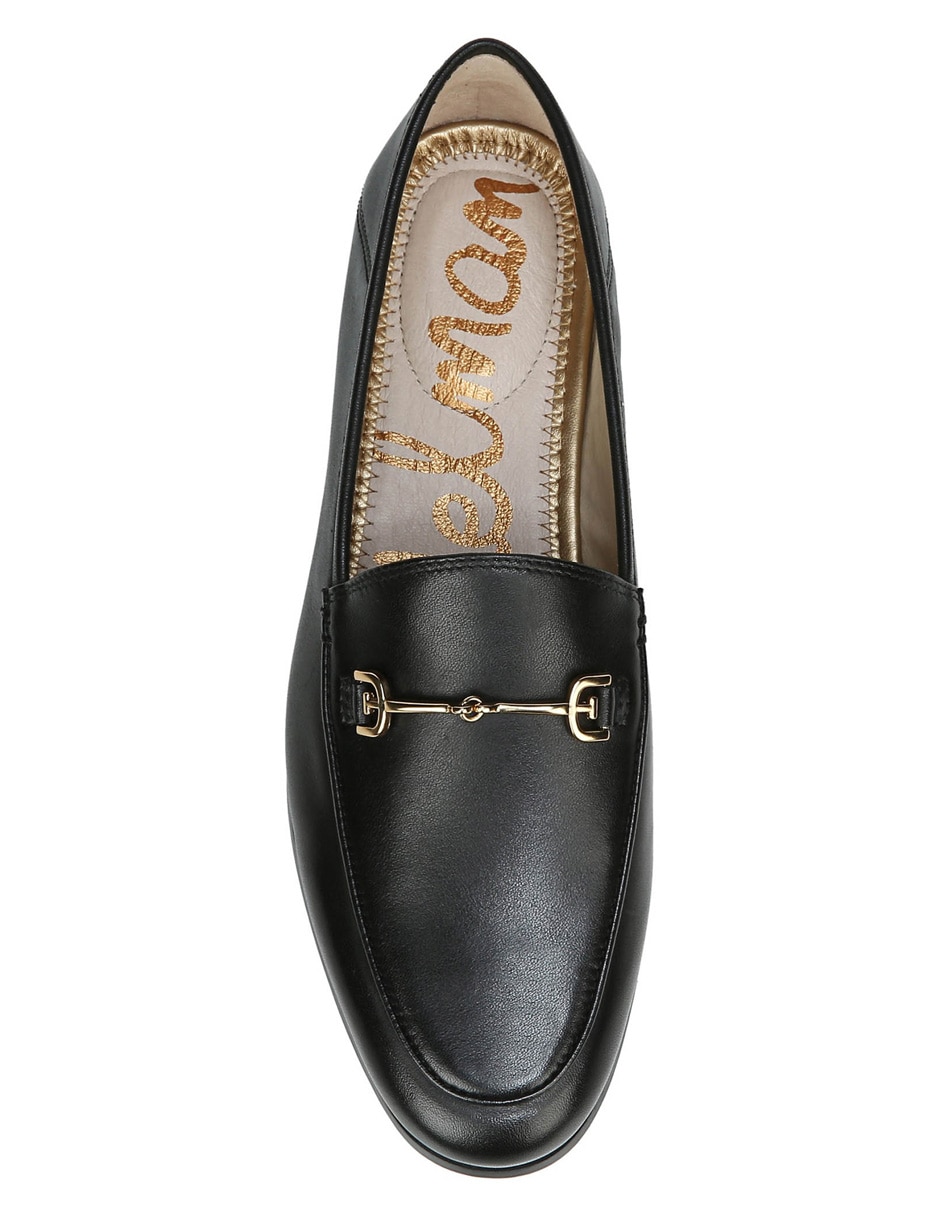 Mocasín de piel para mujer 14