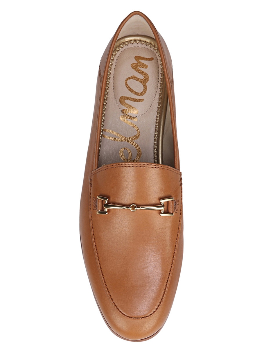 Mocasín de piel para mujer 5
